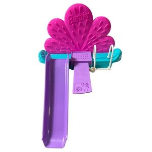 Vintage Barbie Foam'n Color Bathtub Fun Playset- 1995 incomplete